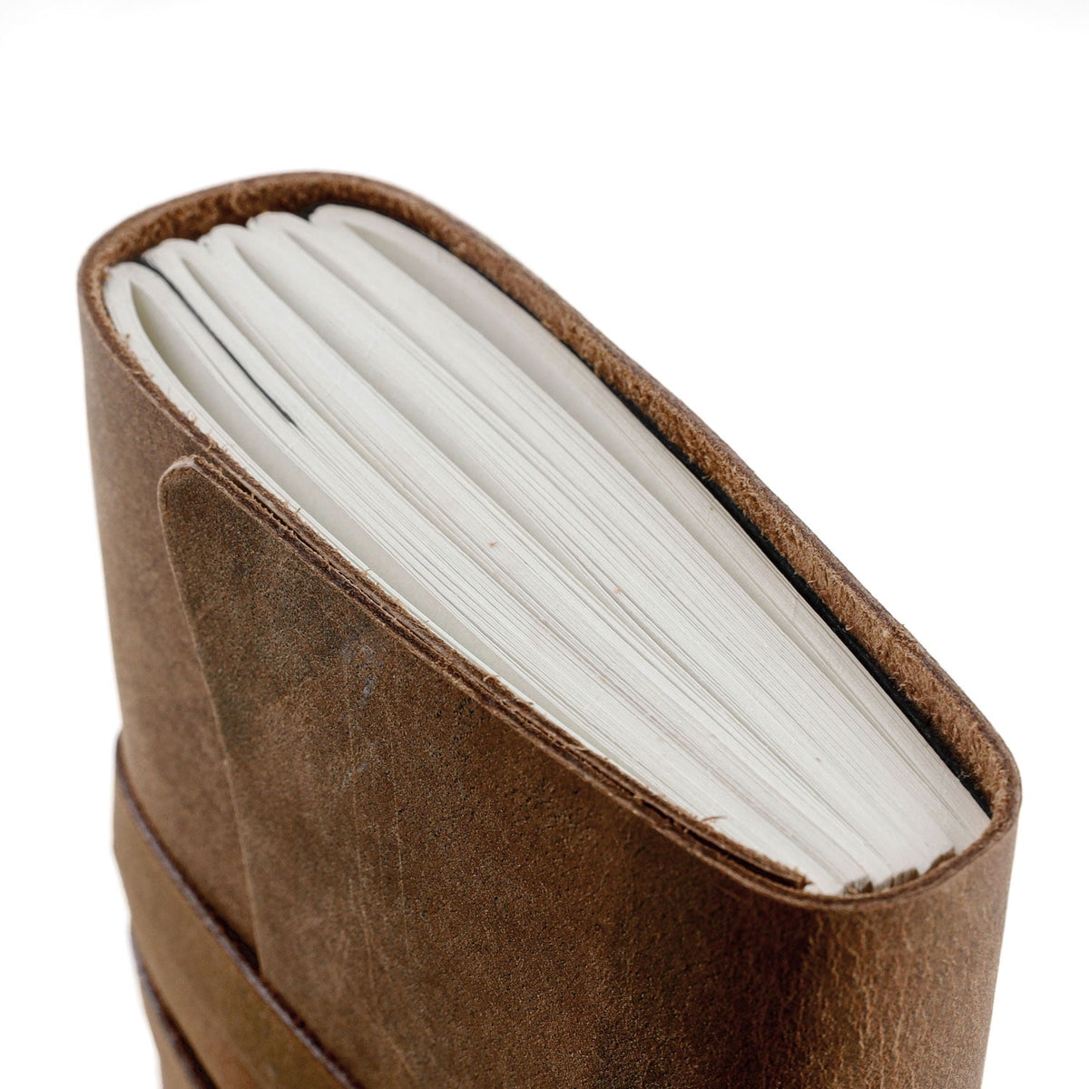 Komal's Passion Handmade Leather Blank Diaries and Journals, 5 in x 7 in, 240 Pages